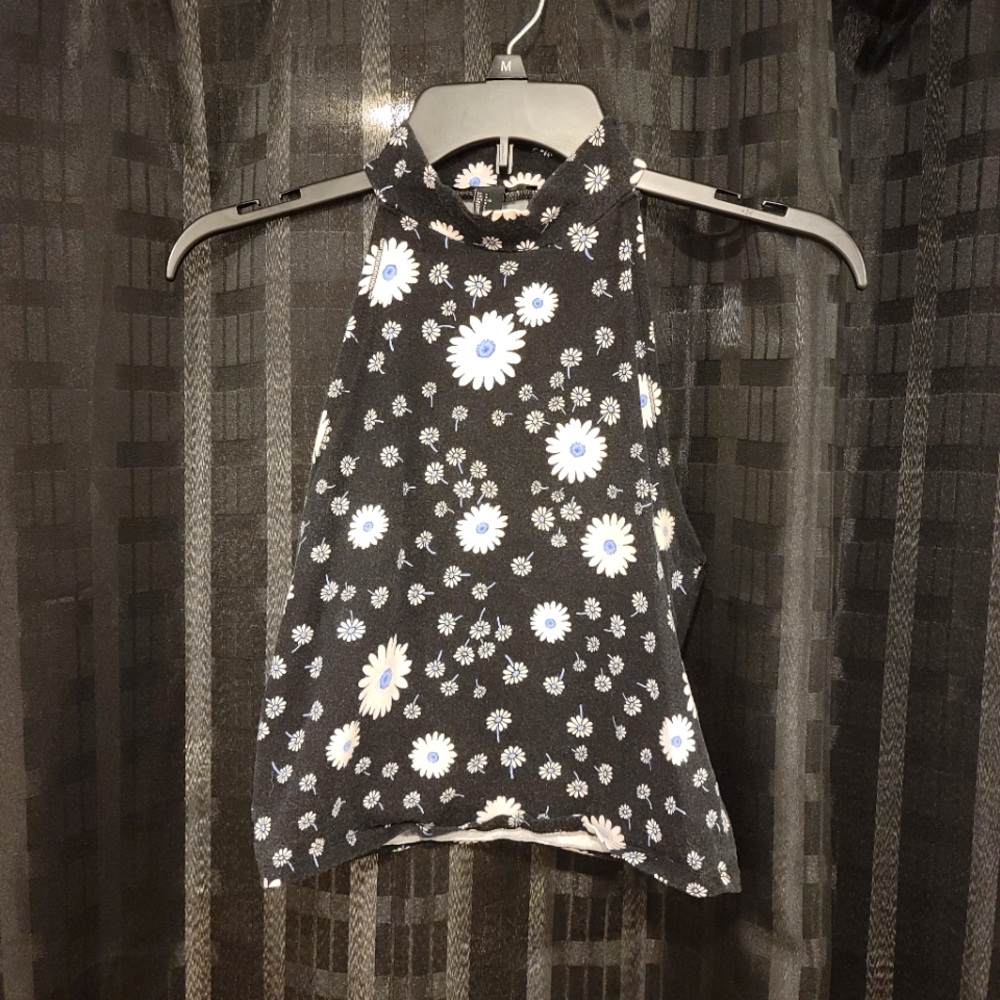 Floral tank top